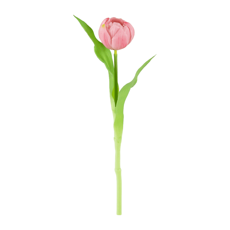 32cm Single Stem Artificial Tulip Bud
