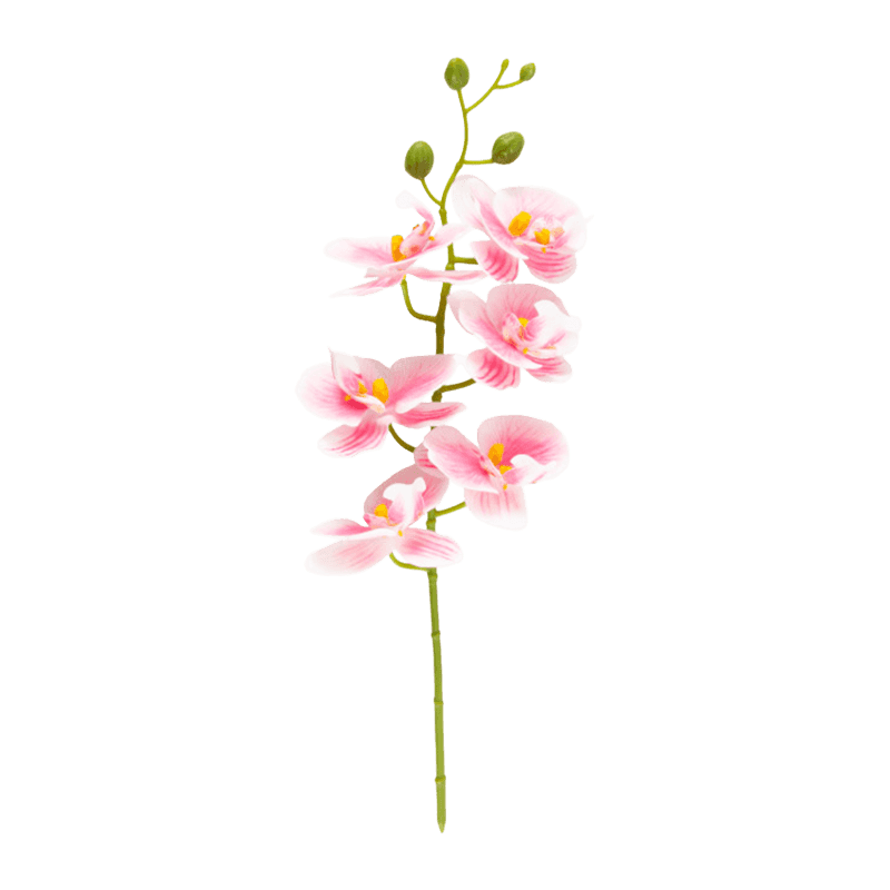 Artificial Butterfly Orchid With 6 Flowers