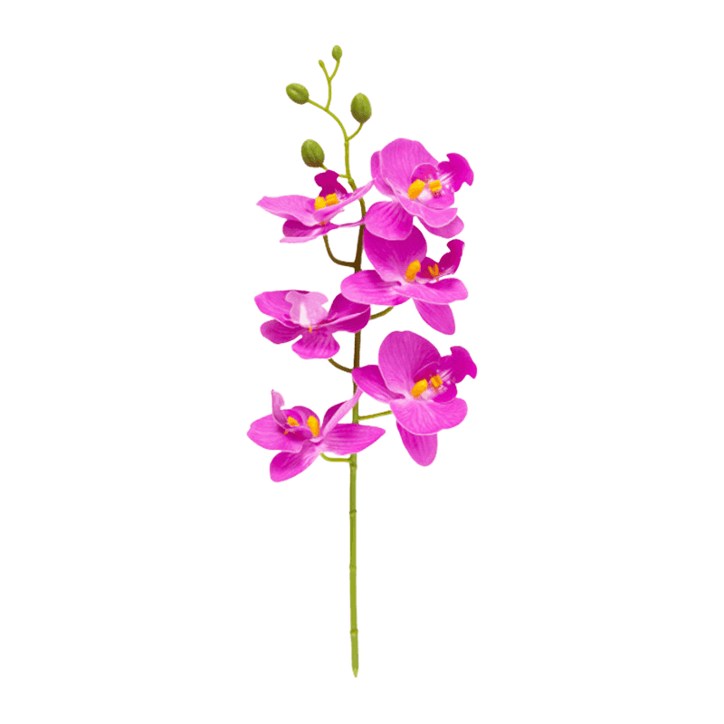 Artificial Butterfly Orchid With 6 Flowers