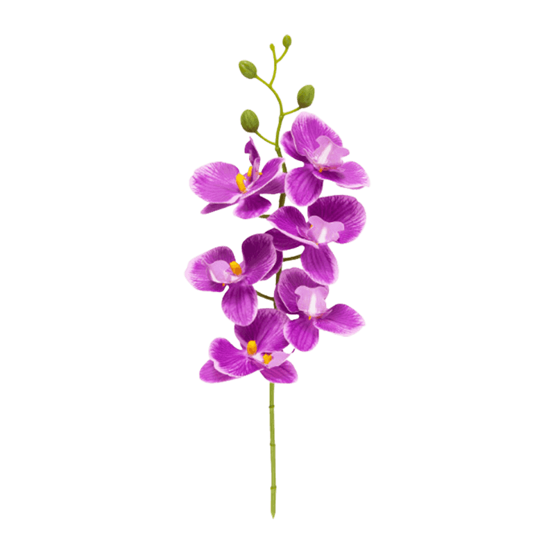 Artificial Butterfly Orchid With 6 Flowers