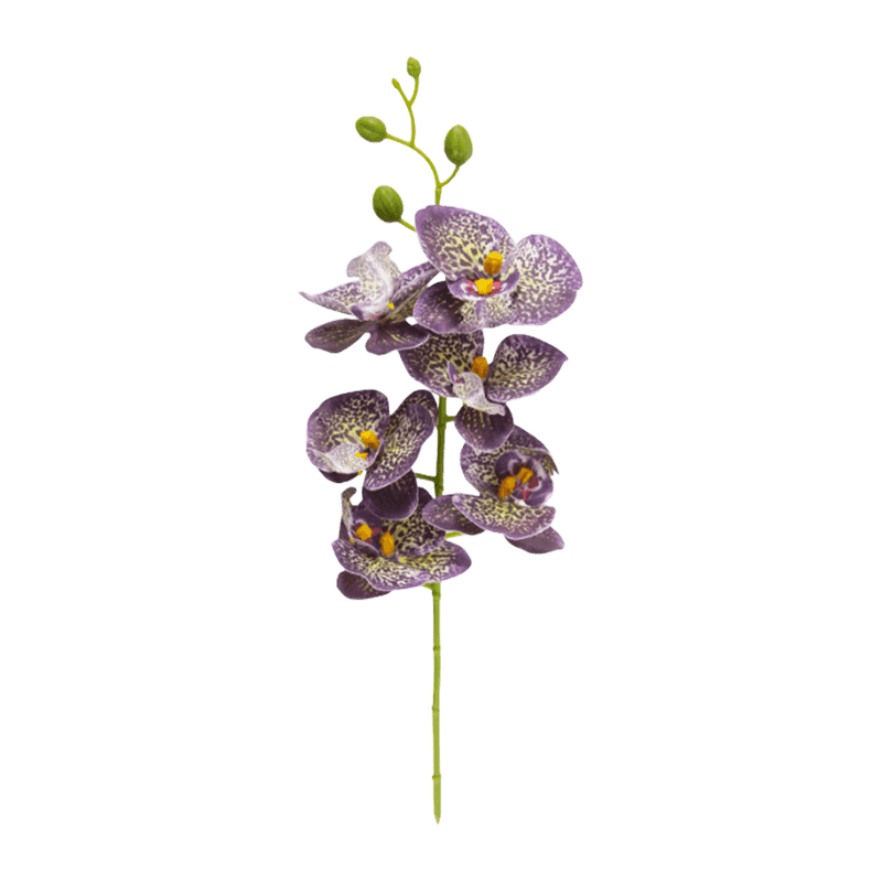 Artificial Butterfly Orchid With 6 Flowers