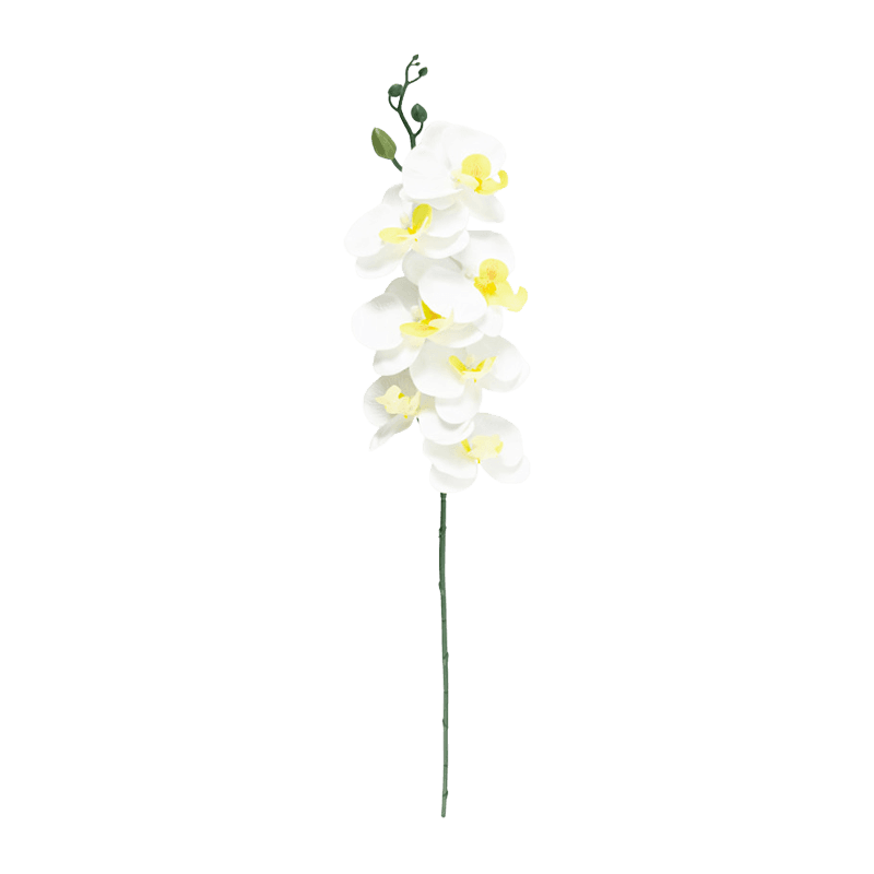 Artificial Orchid With 7 Flowers