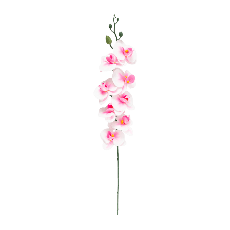 70cm Single Stem 3D Printed Artificial Phalaenopsis