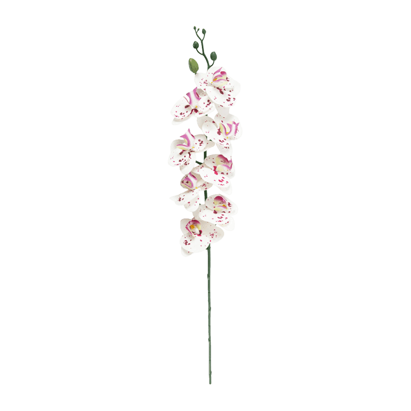 70cm Single Stem 3D Printed Artificial Phalaenopsis