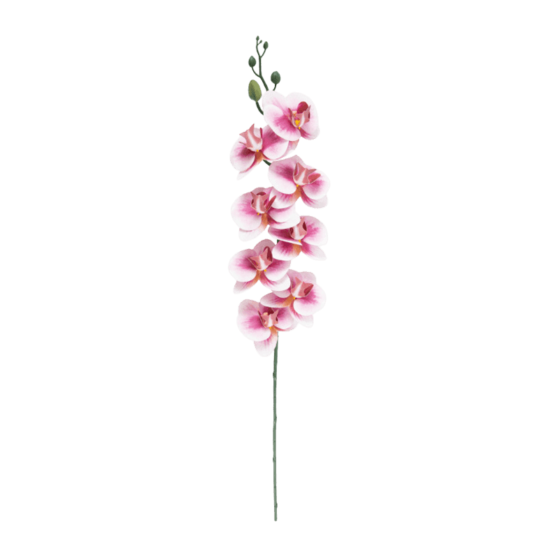 70cm Single Stem 3D Printed Artificial Phalaenopsis