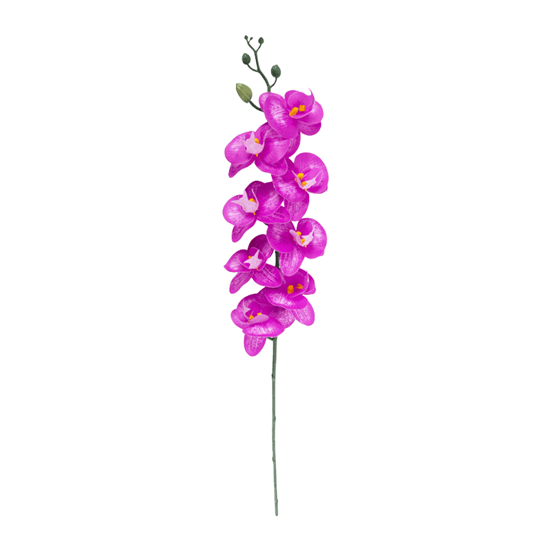 70cm Single Stem 3D Printed Artificial Phalaenopsis
