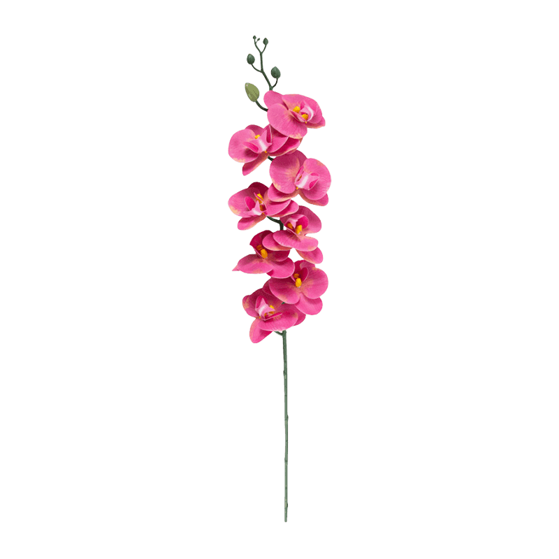 70cm Single Stem 3D Printed Artificial Phalaenopsis