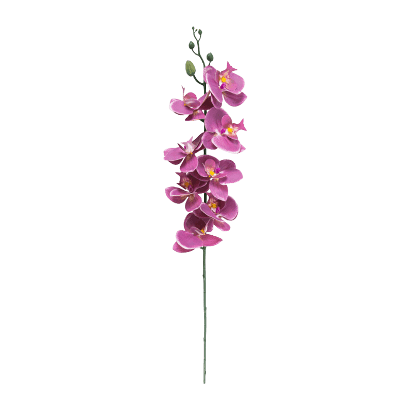 70cm Single Stem 3D Printed Artificial Phalaenopsis