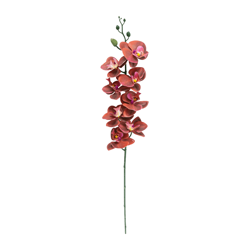 70cm Single Stem 3D Printed Artificial Phalaenopsis