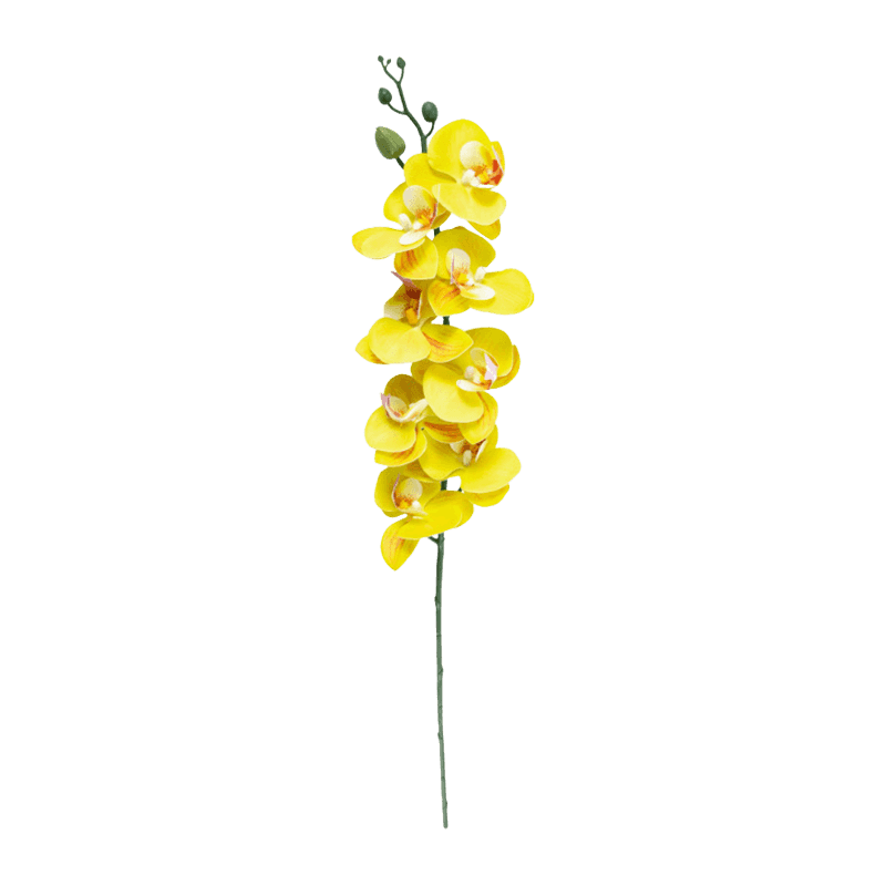 70cm Single Stem 3D Printed Artificial Phalaenopsis