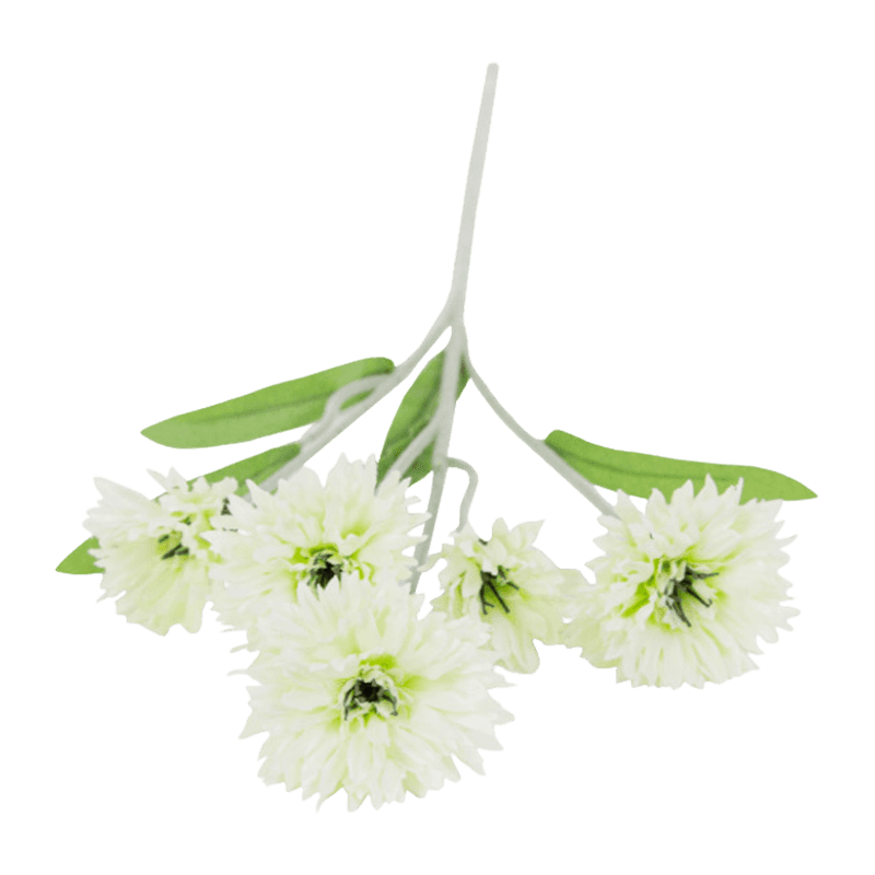 Artificial Dianthus Spray With 6 Flower Heads