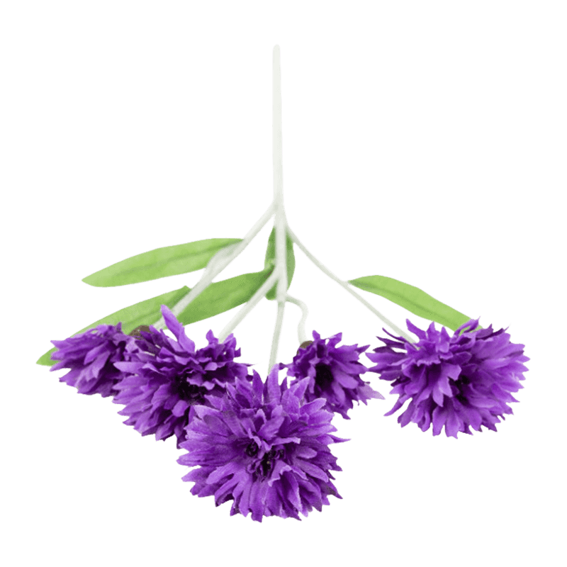 Artificial Dianthus Spray With 6 Flower Heads
