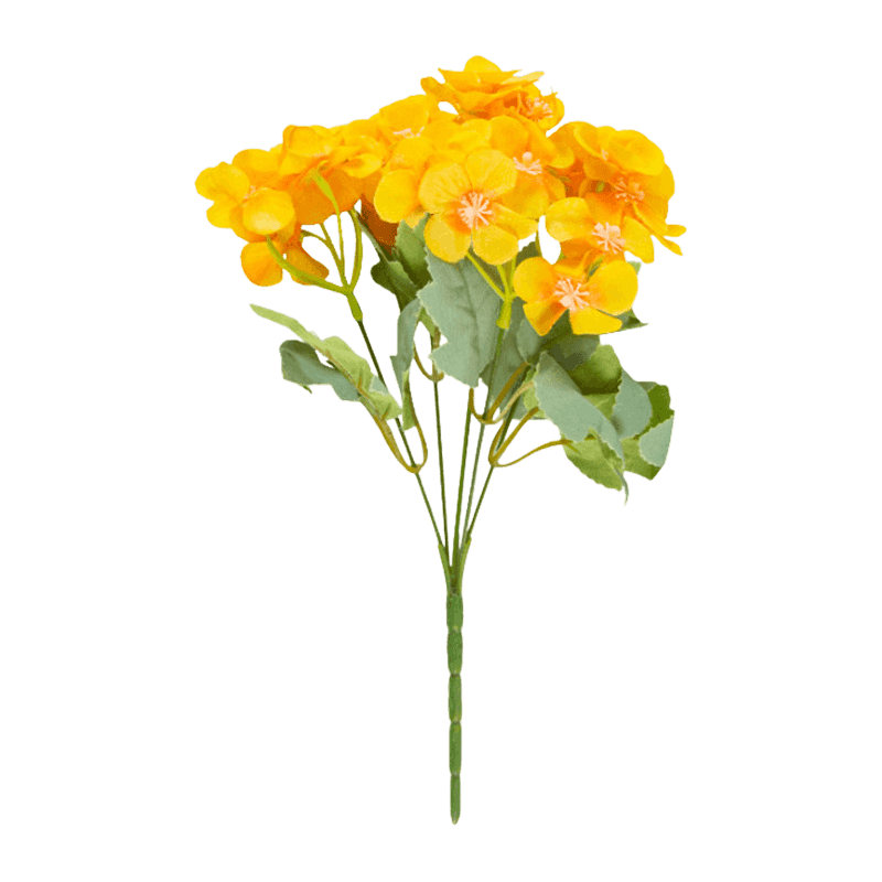 Artificial Blossom Flower With 5 Branch