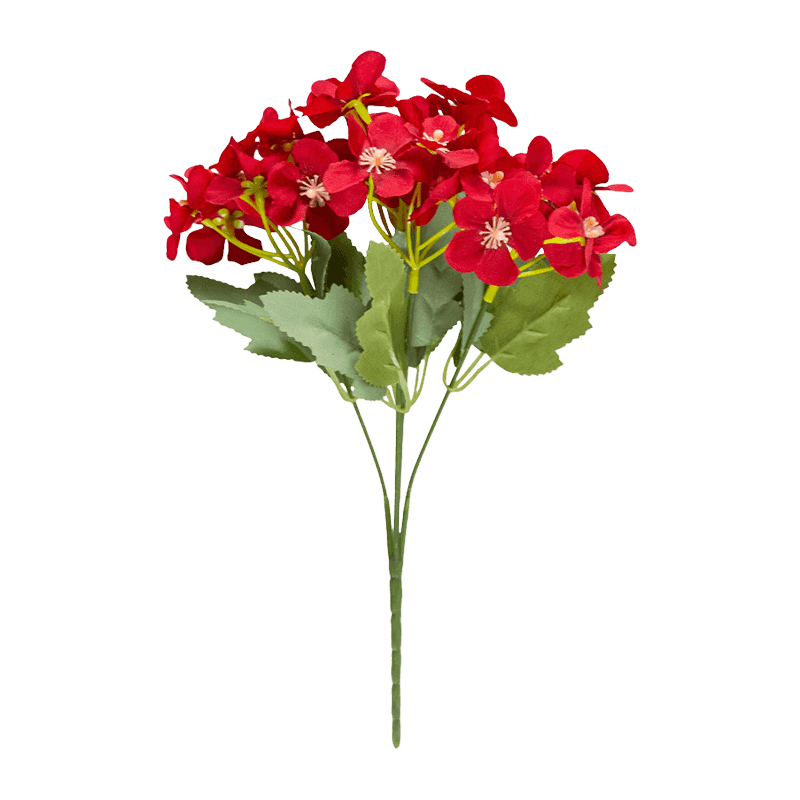 Artificial Blossom Flower With 5 Branch