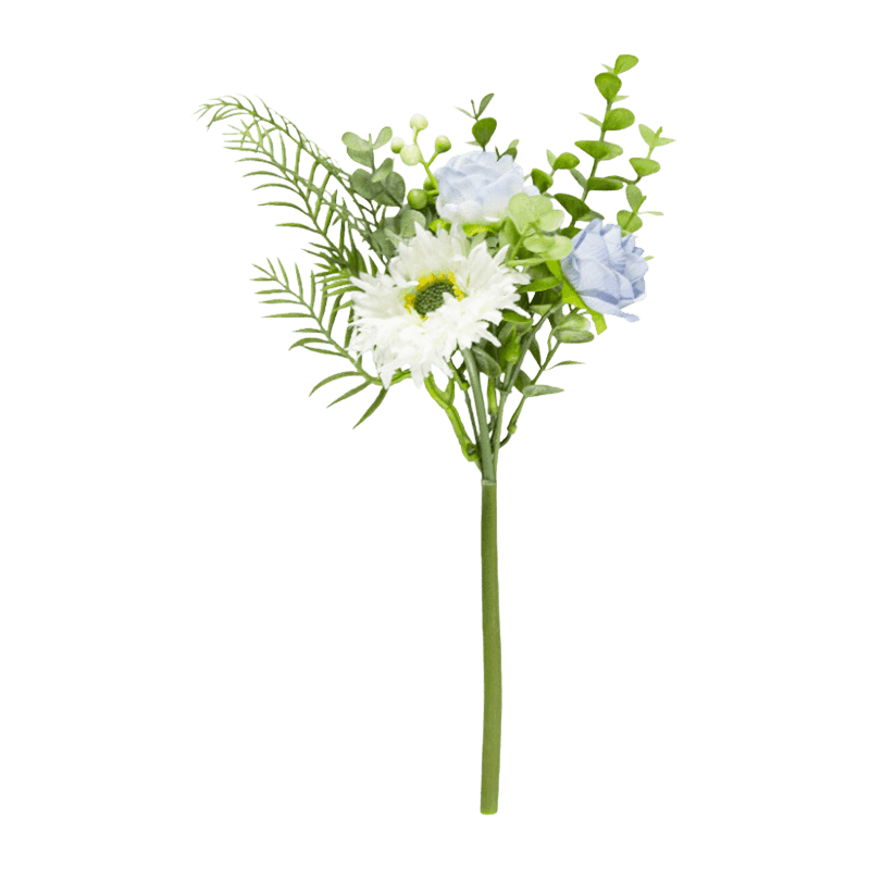 Artificial Mixed Floral Pick Bouquet
