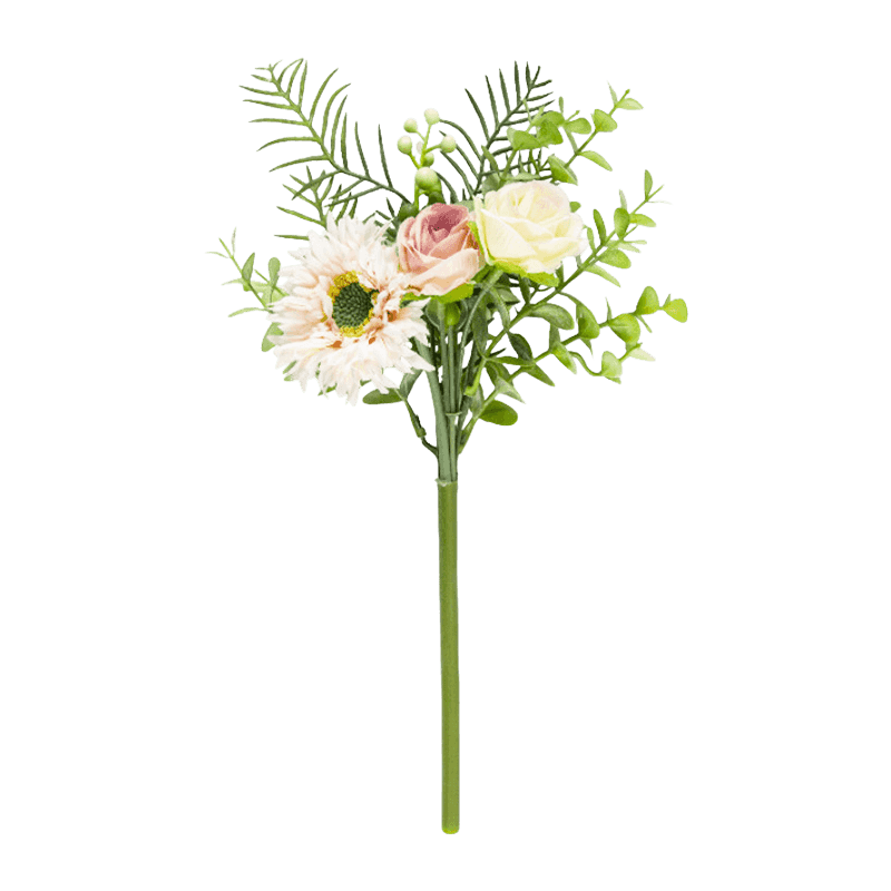 Artificial Mixed Floral Pick Bouquet