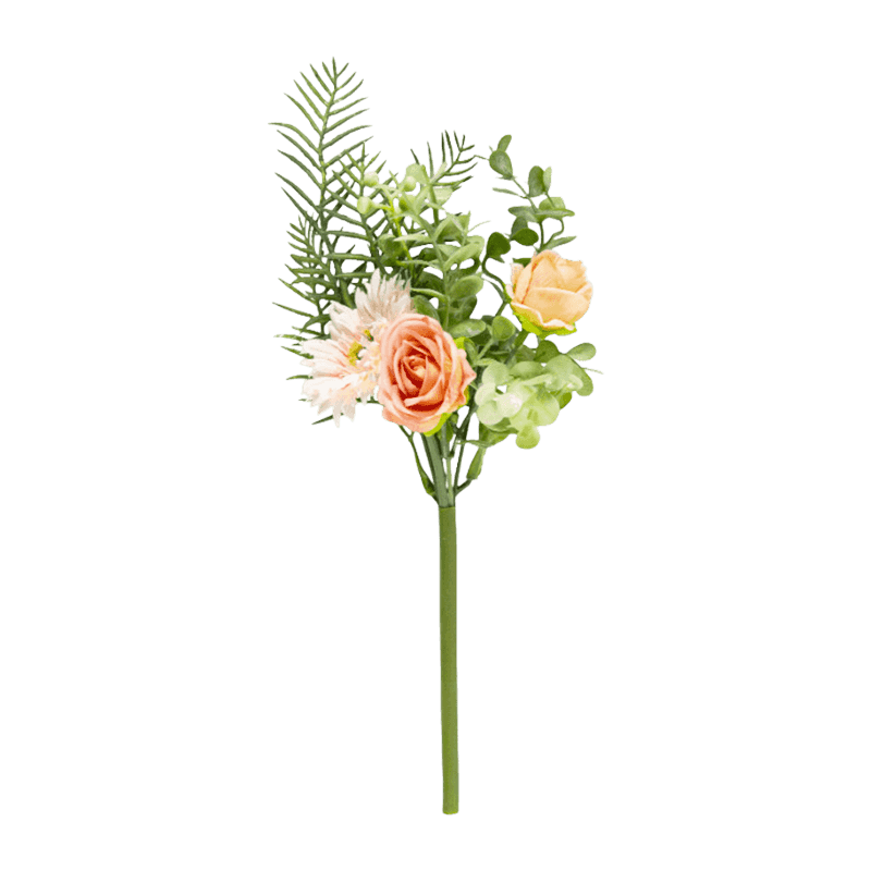 Artificial Mixed Floral Pick Bouquet