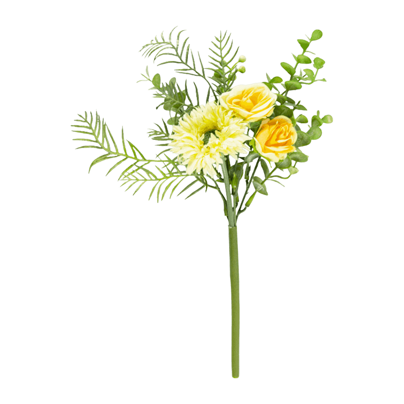 Artificial Mixed Floral Pick Bouquet