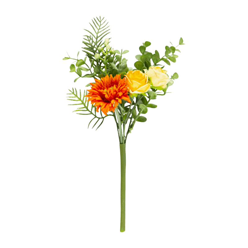 Artificial Mixed Floral Pick Bouquet