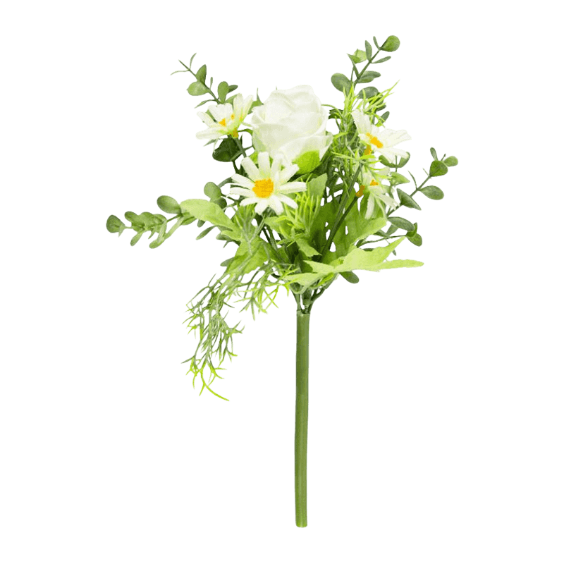 Artificial Mixed Floral Pick Bouquet