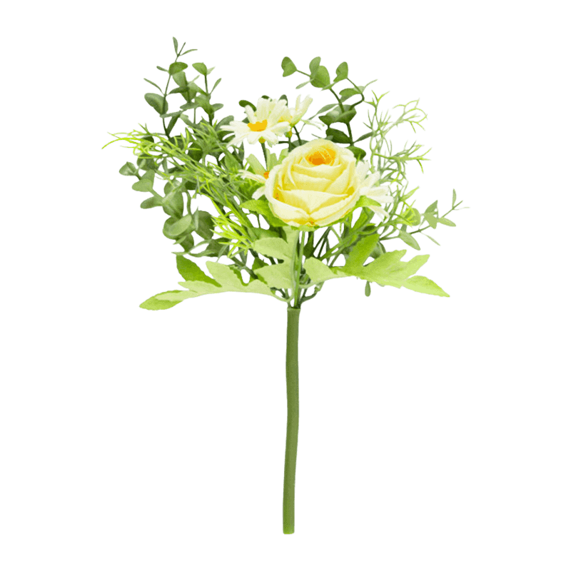 Artificial Mixed Floral Pick Bouquet