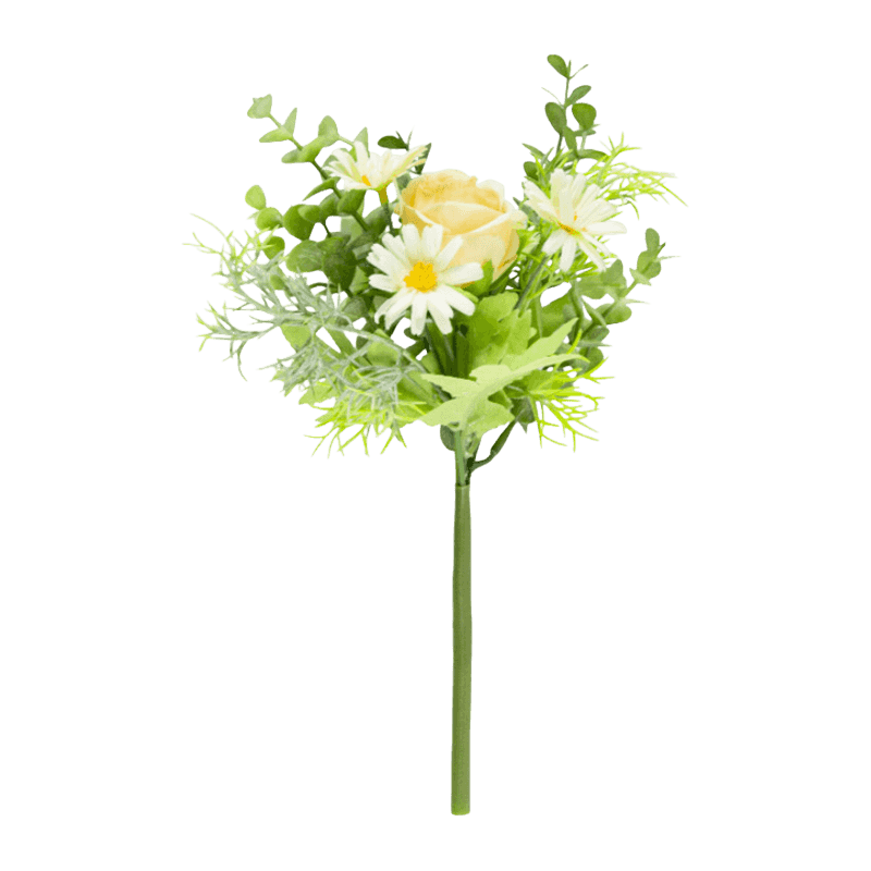 Artificial Mixed Floral Pick Bouquet