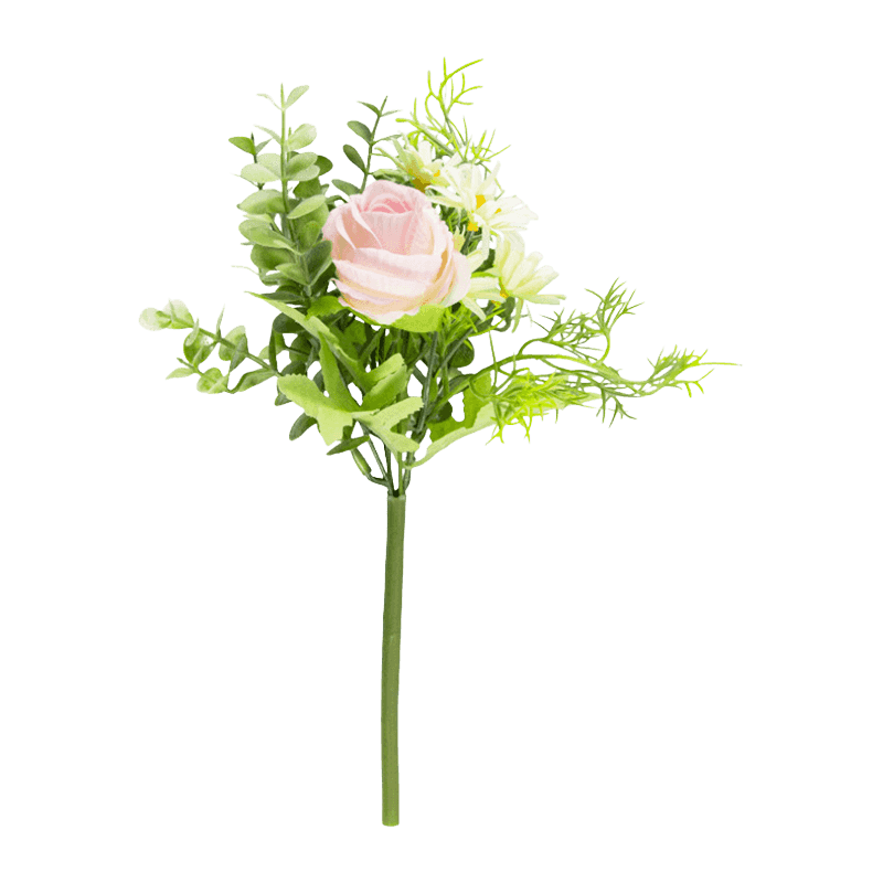 Artificial Mixed Floral Pick Bouquet