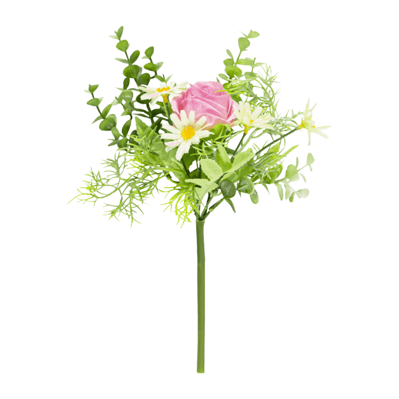 Artificial Mixed Floral Pick Bouquet