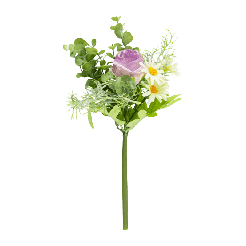 Artificial Mixed Floral Pick Bouquet