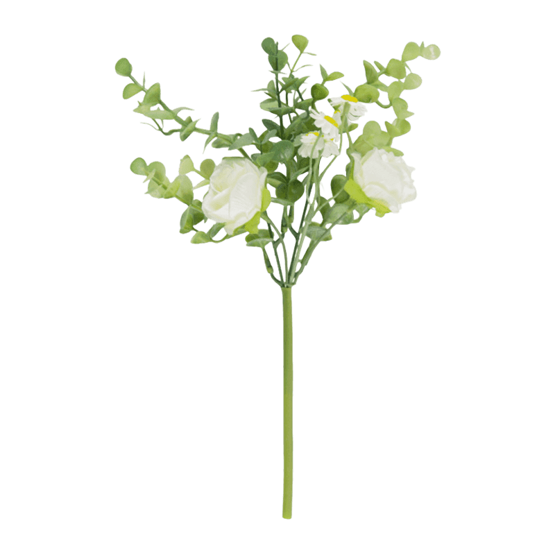 Artificial Mixed Floral Pick Bouquet