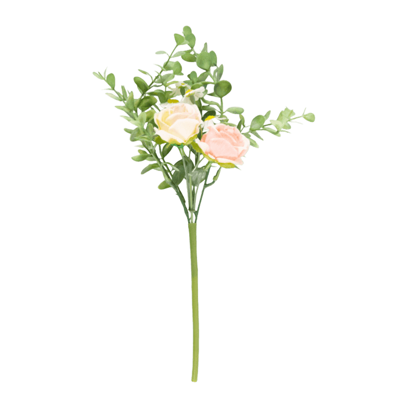 Artificial Mixed Floral Pick Bouquet