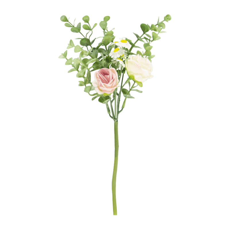 Artificial Mixed Floral Pick Bouquet