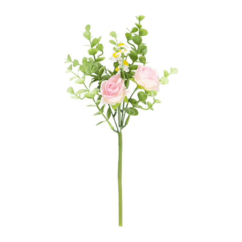 Artificial Mixed Floral Pick Bouquet
