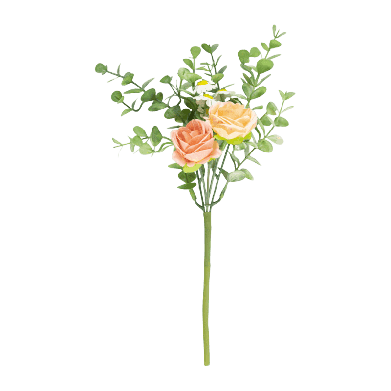Artificial Mixed Floral Pick Bouquet