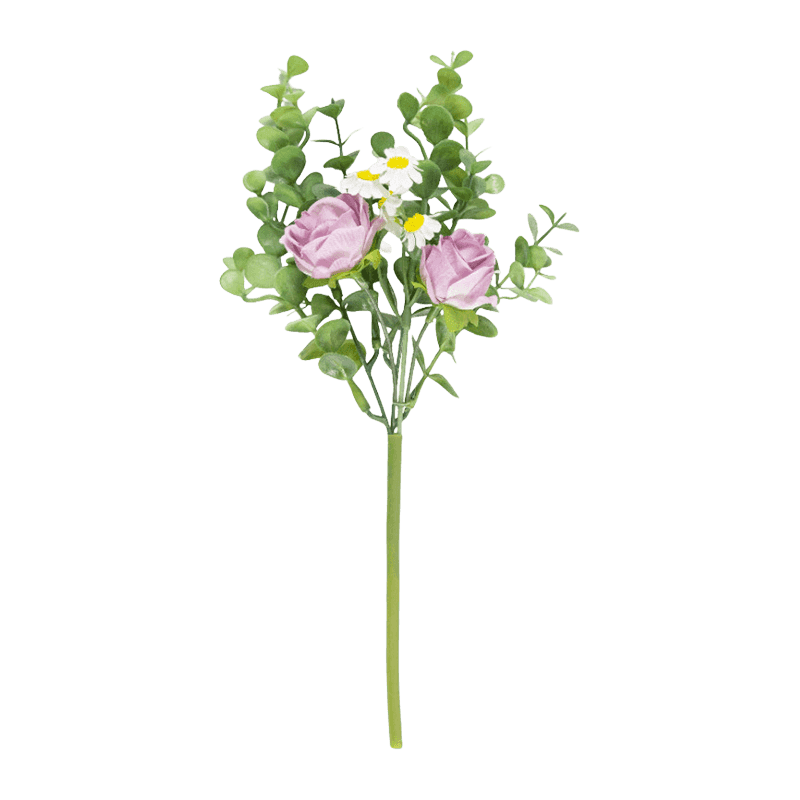 Artificial Mixed Floral Pick Bouquet