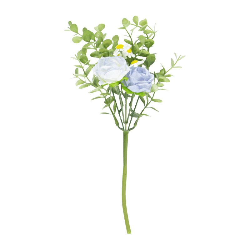 Artificial Mixed Floral Pick Bouquet