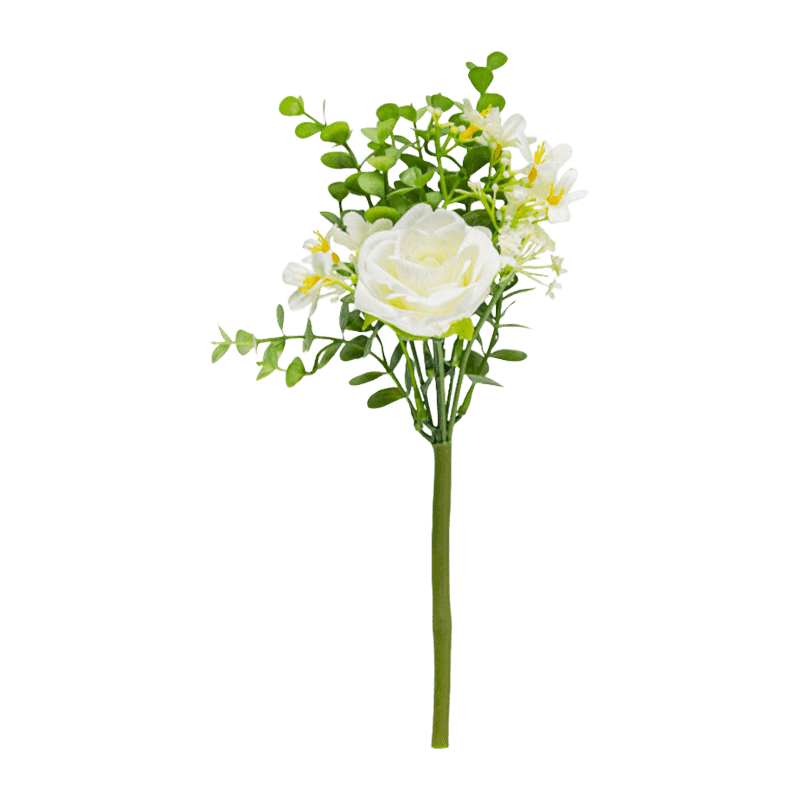 Artificial Mixed Floral Pick Bouquet