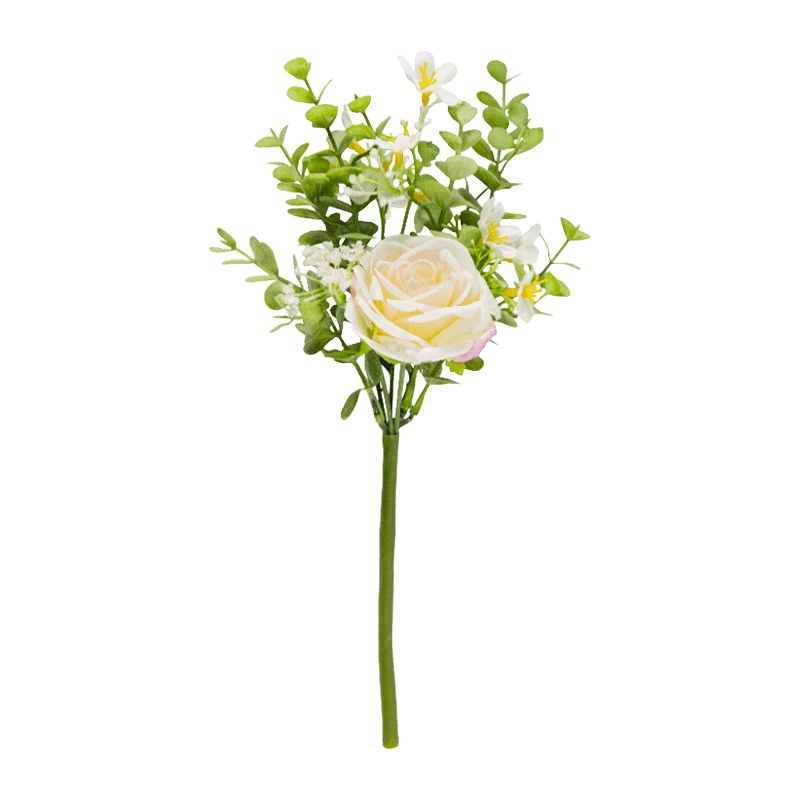 Artificial Mixed Floral Pick Bouquet