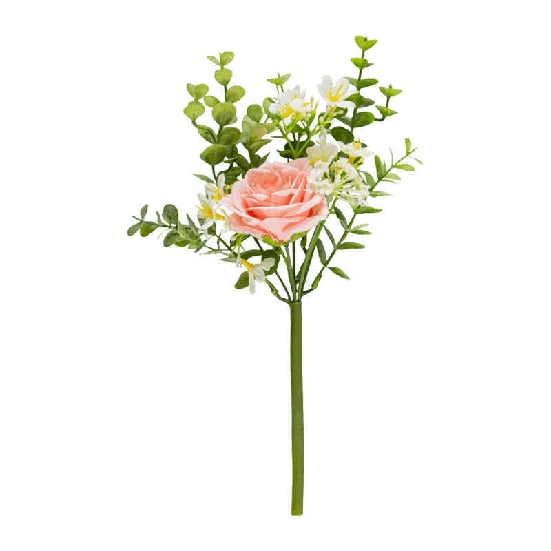 Artificial Mixed Floral Pick Bouquet