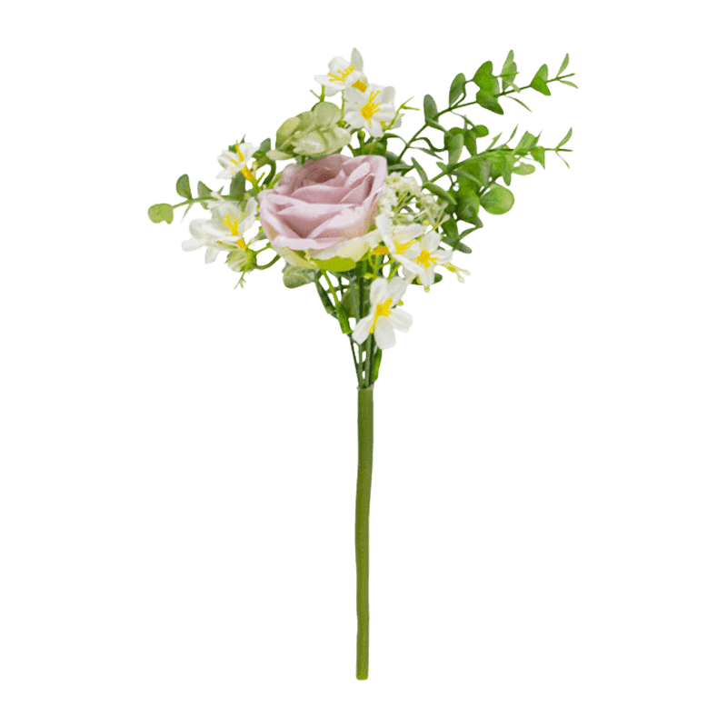 Artificial Mixed Floral Pick Bouquet