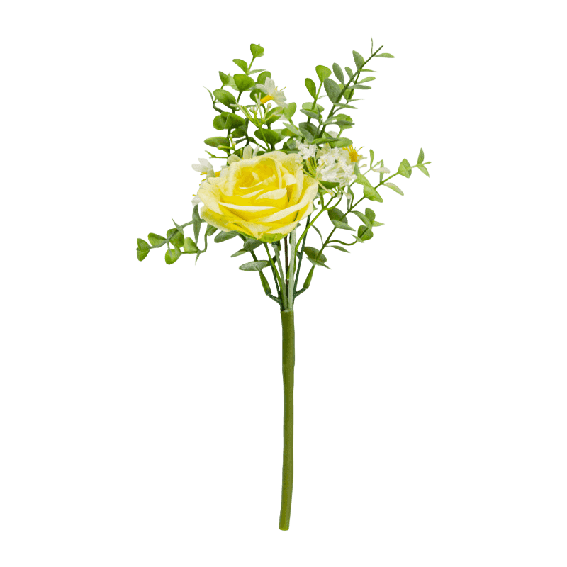 Artificial Mixed Floral Pick Bouquet