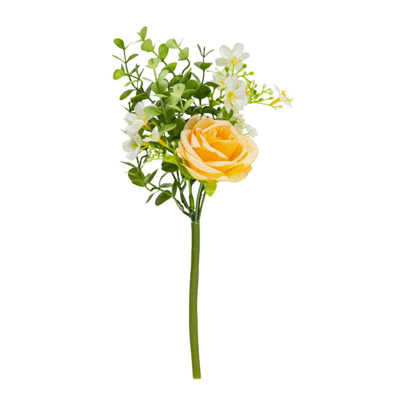 Artificial Mixed Floral Pick Bouquet