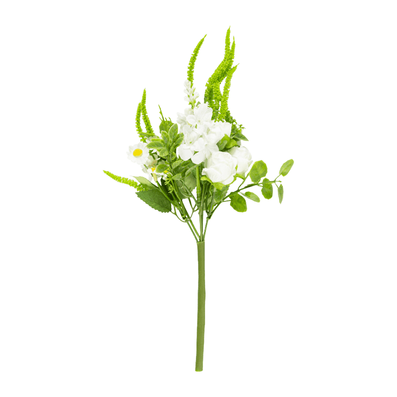 Artificial Mixed Floral Pick Bouquet