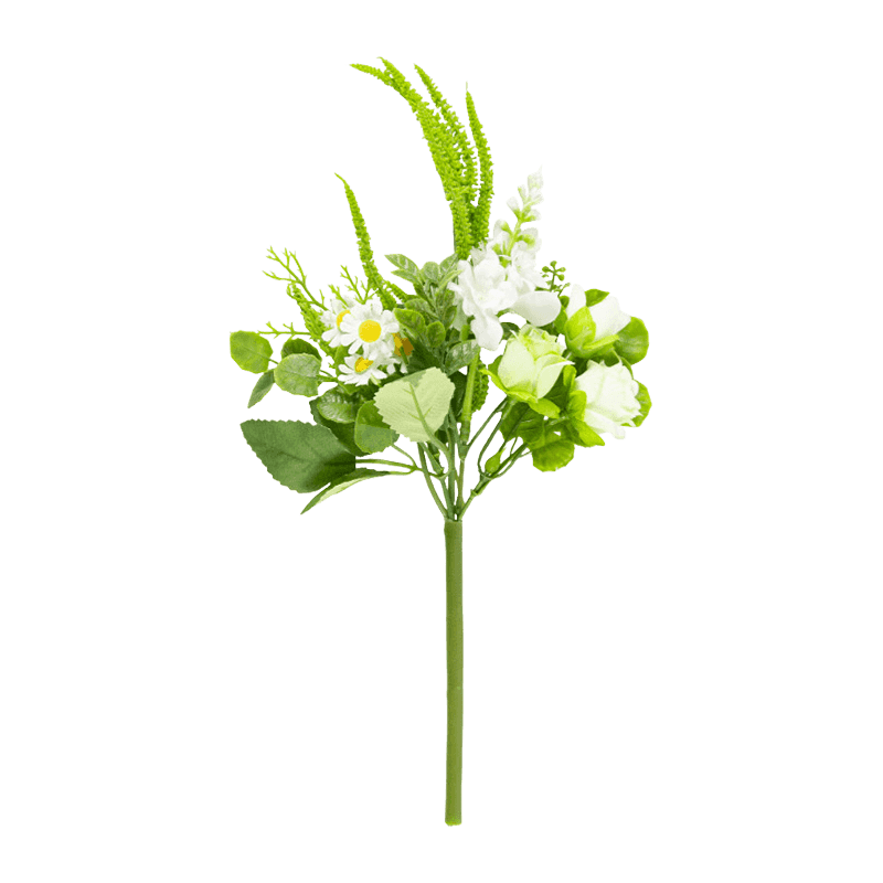 Artificial Mixed Floral Pick Bouquet