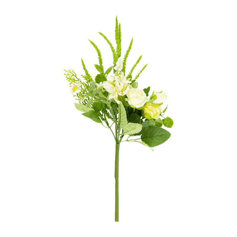 Artificial Mixed Floral Pick Bouquet