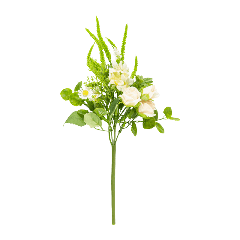 Artificial Mixed Floral Pick Bouquet