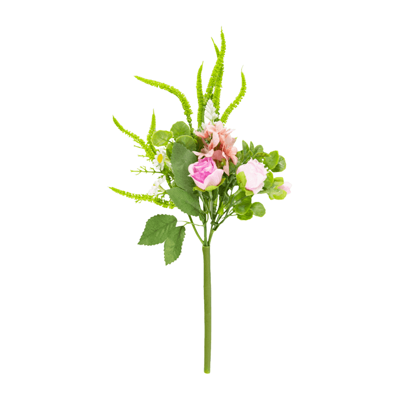 Artificial Mixed Floral Pick Bouquet