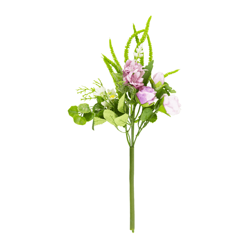 Artificial Mixed Floral Pick Bouquet