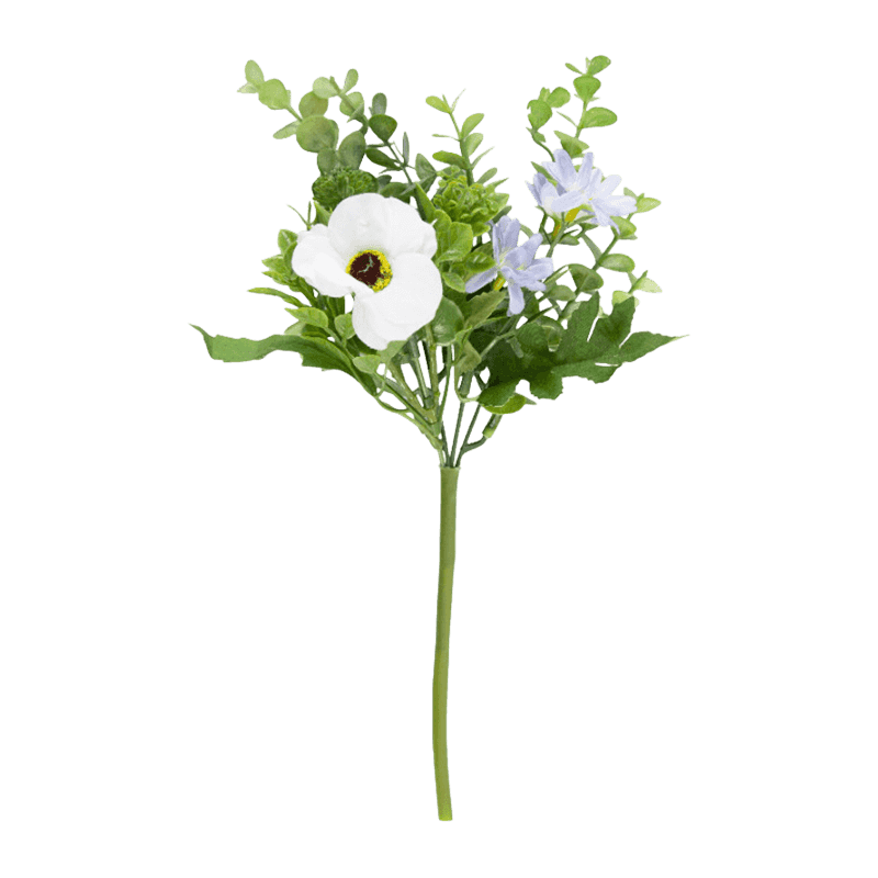 Artificial Mixed Small Flower Pick Bouquet
