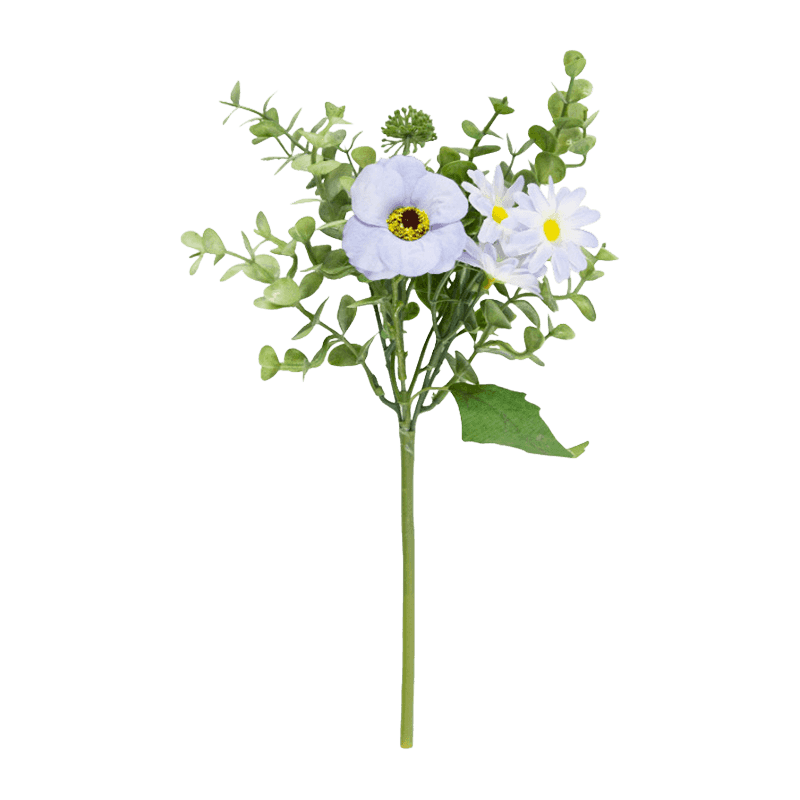 Artificial Mixed Small Flower Pick Bouquet